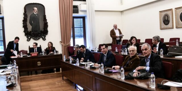 Βουλή: Καταγγελίες Ελένης Ράικου για Δημήτρη Παπαγγελόπουλο