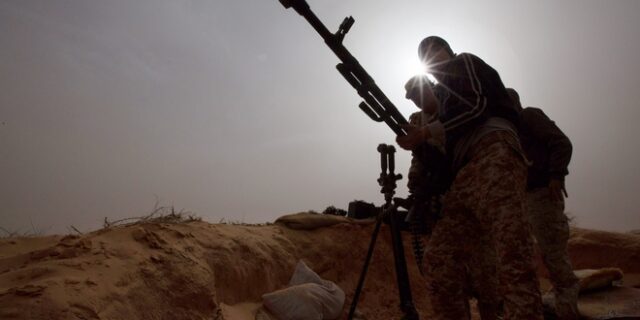 Ειδικός απεσταλμένος του ΟΗΕ: Αστείο το εμπάργκο όπλων στη Λιβύη