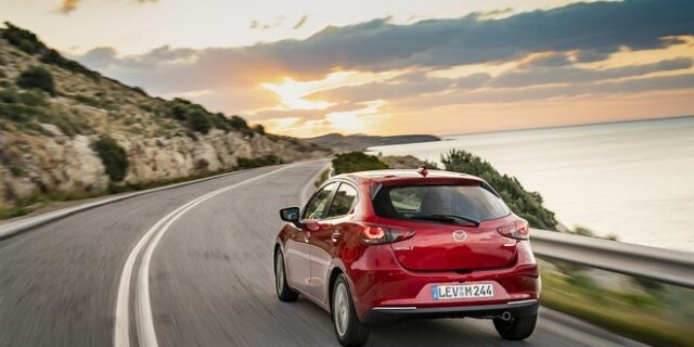 Η πανευρωπαϊκή παρουσίαση του Mazda 2 στην Ελλάδα