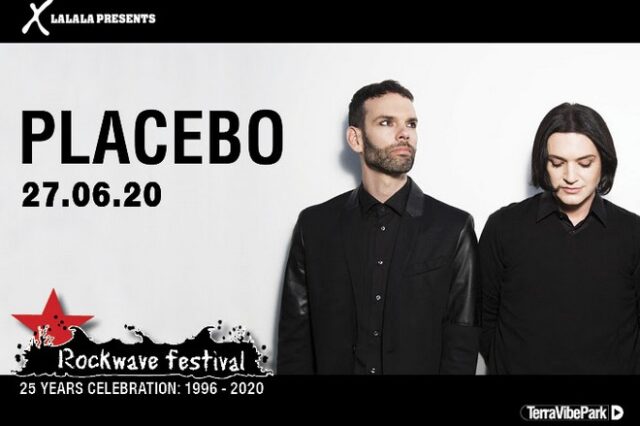 Οι PLACEBO στο Rockwave Festival 2020