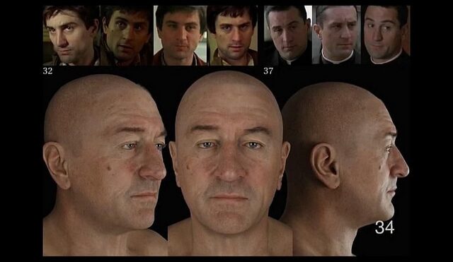 Τα πολλά πρόσωπα του Ρόμπερτ Ντε Νίρο και η τεχνική του de-aging