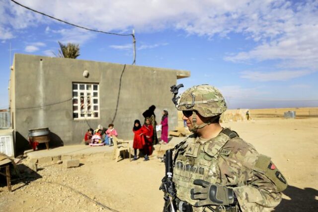 Εκτάκτως άλλοι 750 Αμερικανοί στρατιώτες στο Ιράκ