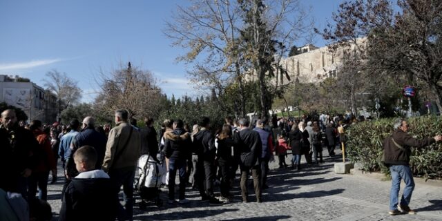 Σχέδιο φύλαξης για την ασφάλεια της Ακρόπολης