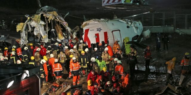 Τουρκία: Έρευνα σε βάρος των πιλότων του Boeing 737