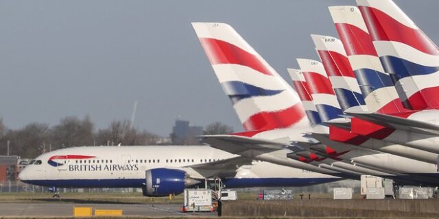 British Airways: “Ακυρώνουμε τις πτήσεις μας προς Κίνα λόγω κοροναϊού”