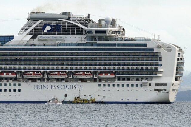Κοροναϊός: Σε εξετάσεις υποβάλλονται 1.800 επιβαίνοντες κρουαζιερόπλοιου
