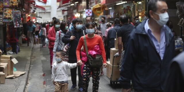 Κοροναϊός: Στους 722 οι νεκροί στην Κίνα- 31.774 το σύνολο των κρουσμάτων