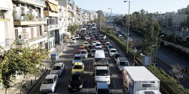 Λεωφόρος Μεσογείων: Κυκλοφοριακές ρυθμίσεις την Κυριακή