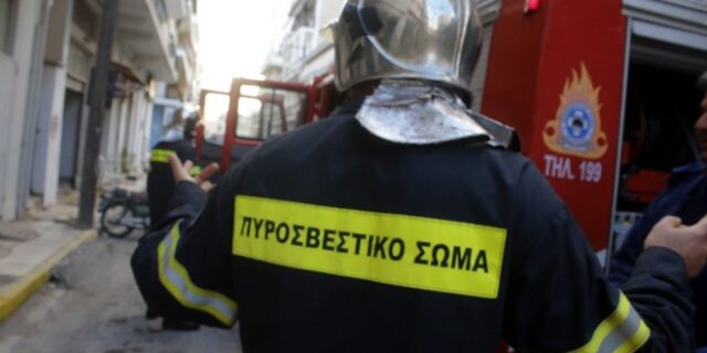 Φωτιά σε μονοκατοικία στον Υμηττό