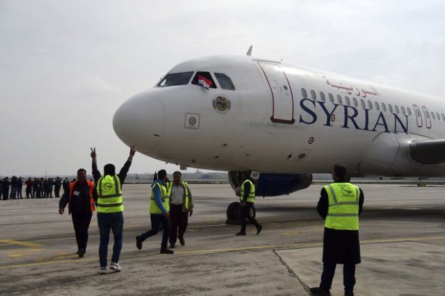 Συρία: Επαναλειτουργεί μετά από οκτώ χρόνια το αεροδρόμιο του Χαλεπιού