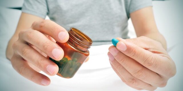 Πήραν μεγάλη δόση viagra και τα είδαν όλα μπλε