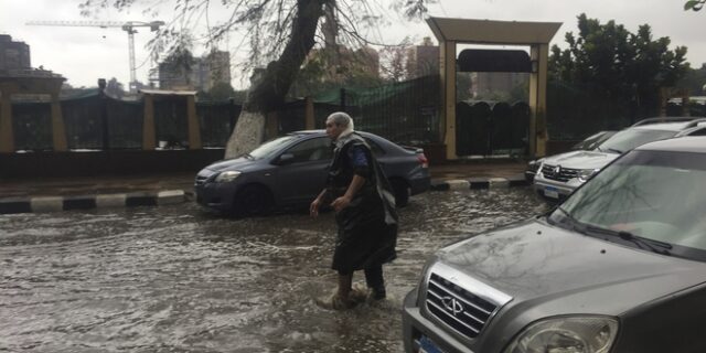 Αίγυπτος: 5 νεκροί εξαιτίας κακοκαιρίας