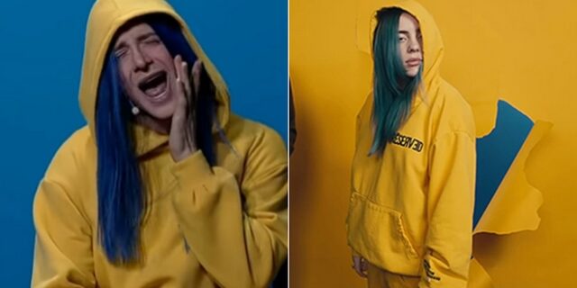 YFSF: Ο Ηλίας Μπόγδανος μιμήθηκε τη Billie Eilish κι εκείνη του απάντησε!