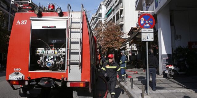 Θεσσαλονίκη: Φωτιά σε διαμέρισμα πολυκατοικίας στο κέντρο της πόλης