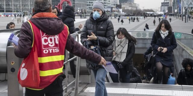 Κορονοϊός: Ταχεία εξάπλωση στη Γαλλία, 16 οι νεκροί