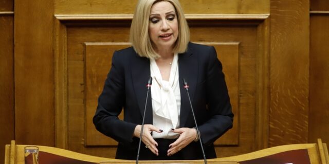 Γεννηματά: Επτά προτάσεις για τη δημόσια Υγεία και την οικονομία