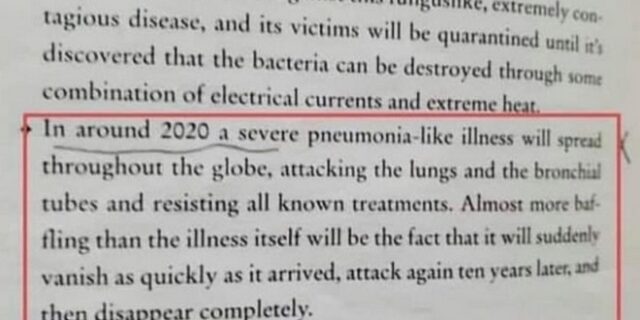 Κορονοϊός: “Το 2020 θα εξαπλωθεί ο ιός Wuhan” έγραφε βιβλίο πριν από 40 χρόνια!