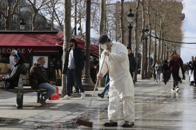 Κορονοϊός – Γαλλία: Απαγόρευση συγκεντρώσεων άνω των 100 ατόμων