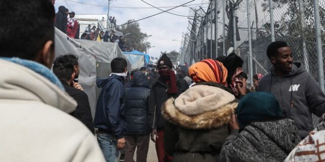 Λέσβος: Καταγγελία για παραβίαση του νέου νόμου για το άσυλο