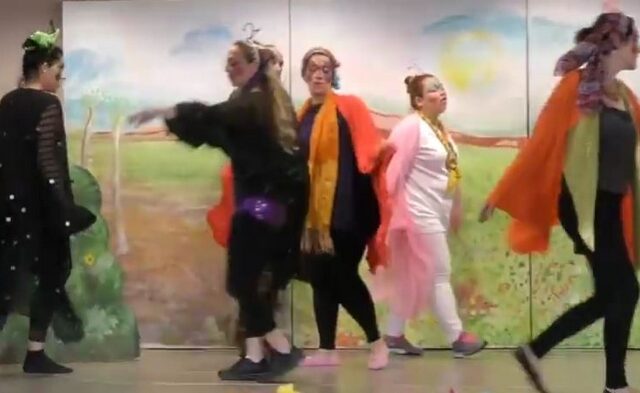 “H Μαύρη Πεταλούδα”: Παιδική θεατρική παράσταση μέσω ίντερνετ
