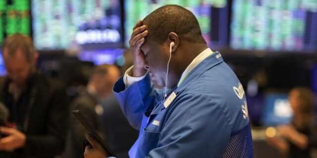 Κορονοϊός: Πανικός στη Wall Street – Με πτώση σχεδόν 13% έκλεισε ο Dow Jones