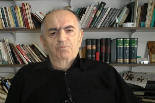 Πέθανε ο δημοσιογράφος και συγγραφέας Λεωνίδας Χατζηπροδρομίδης