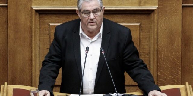 Κουτσούμπας: Οι εργαζόμενοι δεν πρέπει και δεν θα δεχτούν να ματώσουν ξανά