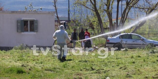 Λαμία: Απολύμανση σε χώρους όπου διαμένουν Ρομά