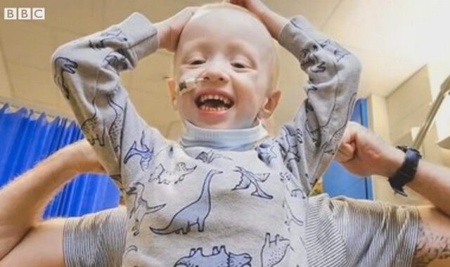 Νίκησε τον κορονοϊό ένα 4χρονο αγόρι που δίνει μάχη με τον καρκίνο