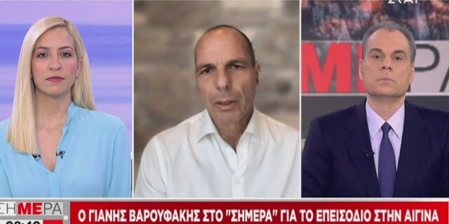 Καβγάς Βαρουφάκη- Στραβελάκη για το περιστατικό στην Αίγινα