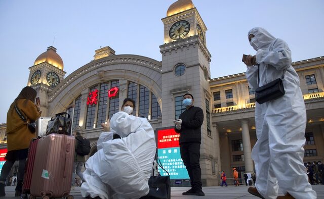 Κίνα: 21 κρούσματα κορονοϊού σε 24 ώρες