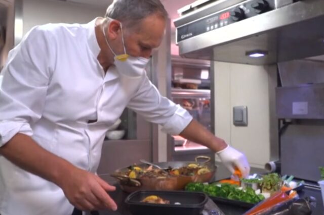 Κορονοϊός: Διάσημοι Γάλλοι σεφ μαγειρεύουν για γιατρούς και νοσηλευτές