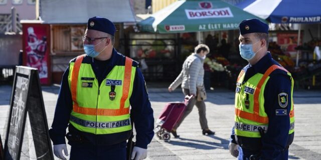 Αρνητικό ρεκόρ για την Ουγγαρία: 210 νέα κρούσματα κορονοϊού σε μια μέρα