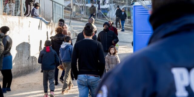 Μυτιλήνη: Δύο κρούσματα με κορονοϊό στην πρόχειρη δομή – “καραντίνα”