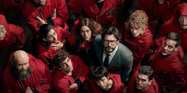 La Casa de Papel: Τι ώρα θα κυκλοφορήσουν τα επεισόδια στο Netflix