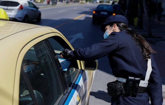 Απαγόρευση κυκλοφορίας: Πάνω από 21.000 παραβάτες άσκοπης μετακίνησης – 350 συλλήψεις για καταστήματα