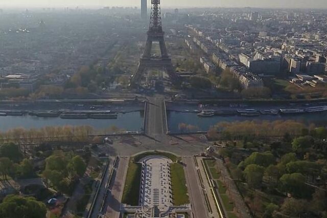 Αποκαλυπτικά πλάνα: Αντίθετοι κόσμοι Γουχάν και Παρίσι