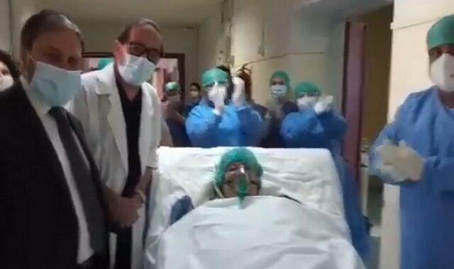 Κρήτη: Συγκινητικό χειροκρότημα σε ασθενή που βγήκε από τη ΜΕΘ