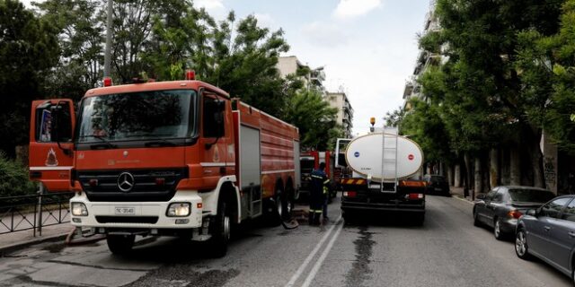 Υπό έλεγχο η φωτιά στον Εύοσμο Θεσσαλονίκης