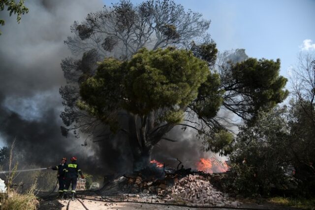 Εμπρησμός από αμέλεια η φωτιά στην περιοχή του Μαλεβιζίου Κρήτης