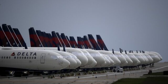 ΗΠΑ: Θα προσλαμβάνει μόνο εμβολιασμένους η Delta Air Lines