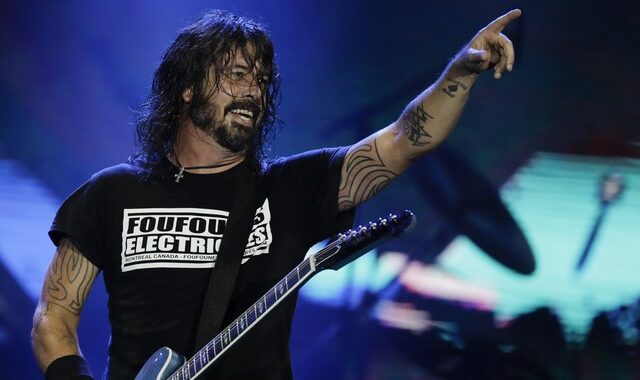 Το συγκλονιστικό μήνυμα του frontman των Foo Fighters για το μέλλον των συναυλιών