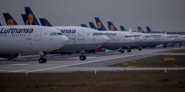 Ξαναρχίζει τις πτήσεις η Lufthansa – Ελληνικά νησιά μεταξύ των προορισμών