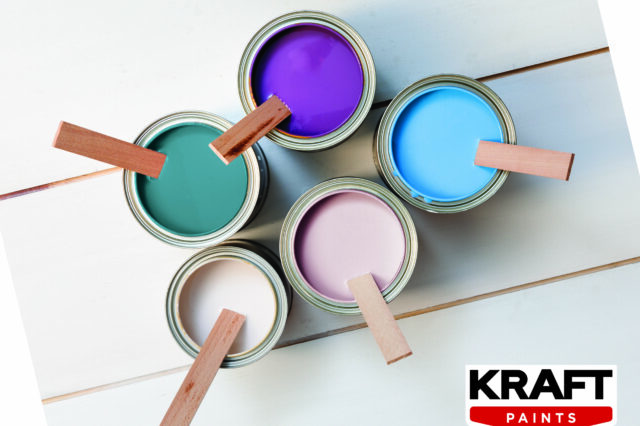 Επιστροφή στο χρώμα με τη σειρά Master της KRAFT Paints

Βάφουμε υγιεινά. Αναπνέουμε ελεύθερα!