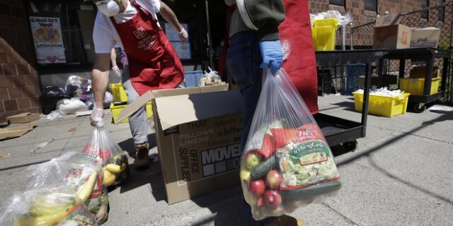 Σκωτία: 94χρονη είχε να φάει πέντε μέρες λόγω του lockdown