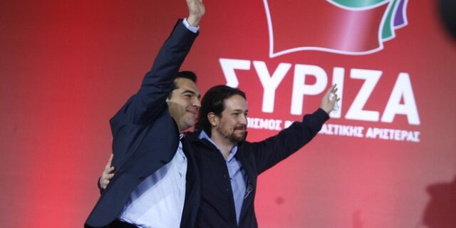 ΣΥΡΙΖΑ: Το “Μένουμε Ορθιοι 2” έχει κάτι από Σάντσεθ και Podemos