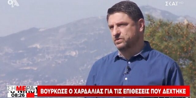 Όταν βούρκωσε ο Χαρδαλιάς: “Δεν πουλάω τσαμπουκά”