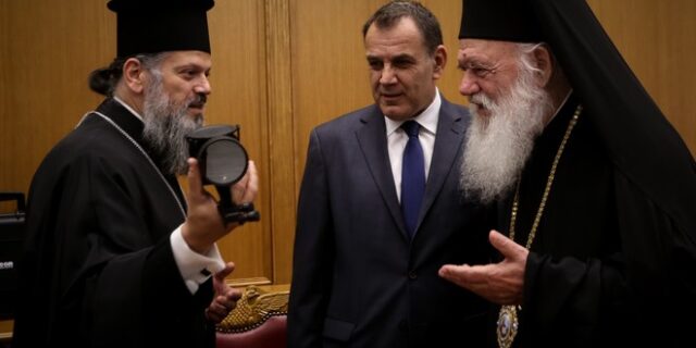 Ιερά Σύνοδος: Θερμικές κάμερες για τον Έβρο δώρισε η Εκκλησία στις ένοπλες δυνάμεις