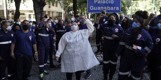 Βραζιλία: Σχεδόν 50.000 οι νεκροί από τον κορονοϊό