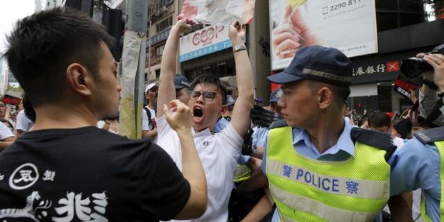 Χονγκ Κονγκ: Ένα χρόνο μετά, φέρει ακόμα τα σημάδια της διαδήλωσης της 9ης Ιουνίου